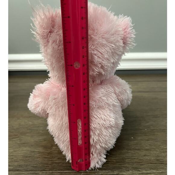 TY Pluffies My First‎ Teddy Sweet Baby Pink Bear Plush - Picture 7 of 7